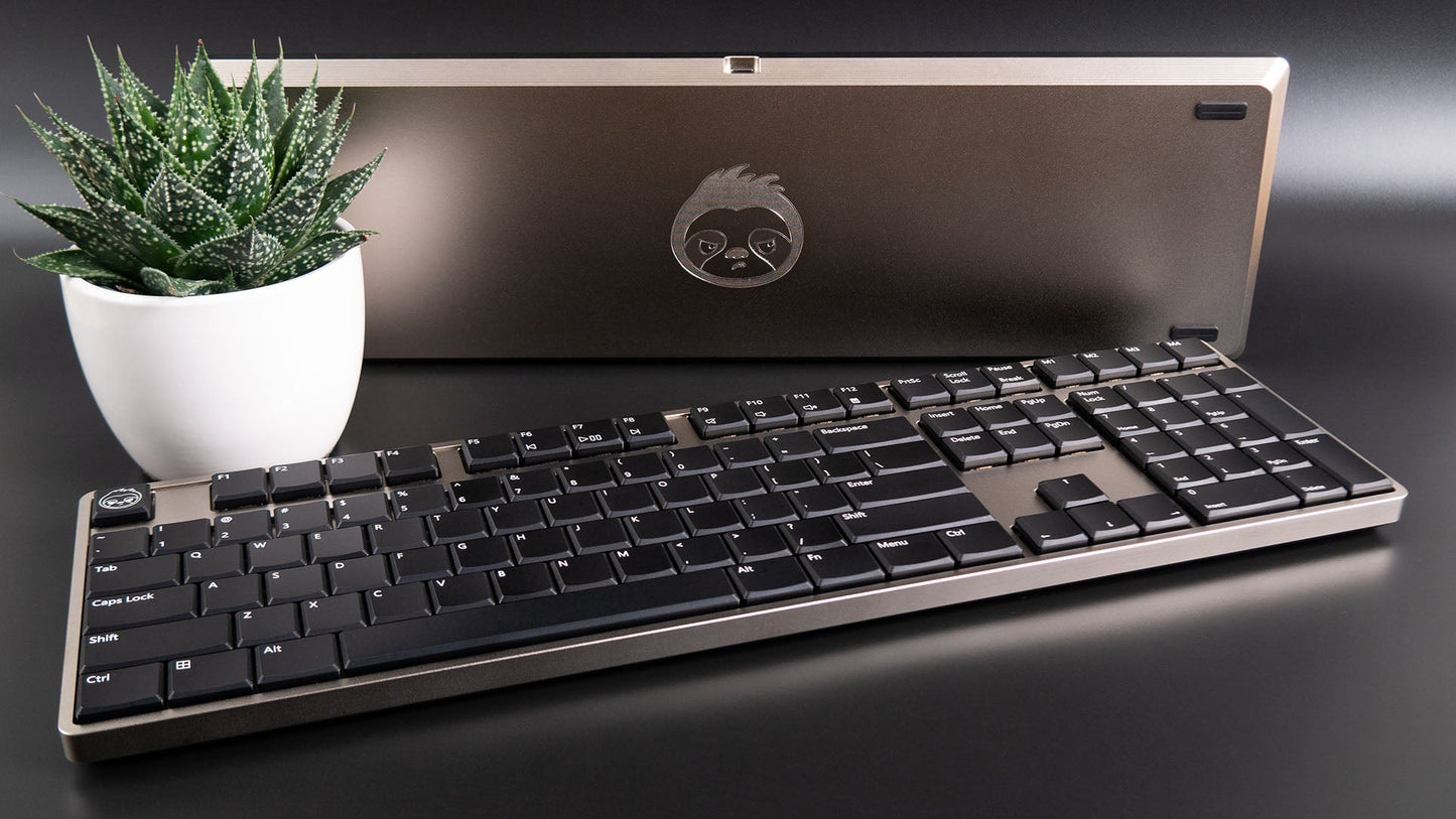 Slim Sloth Keyboard