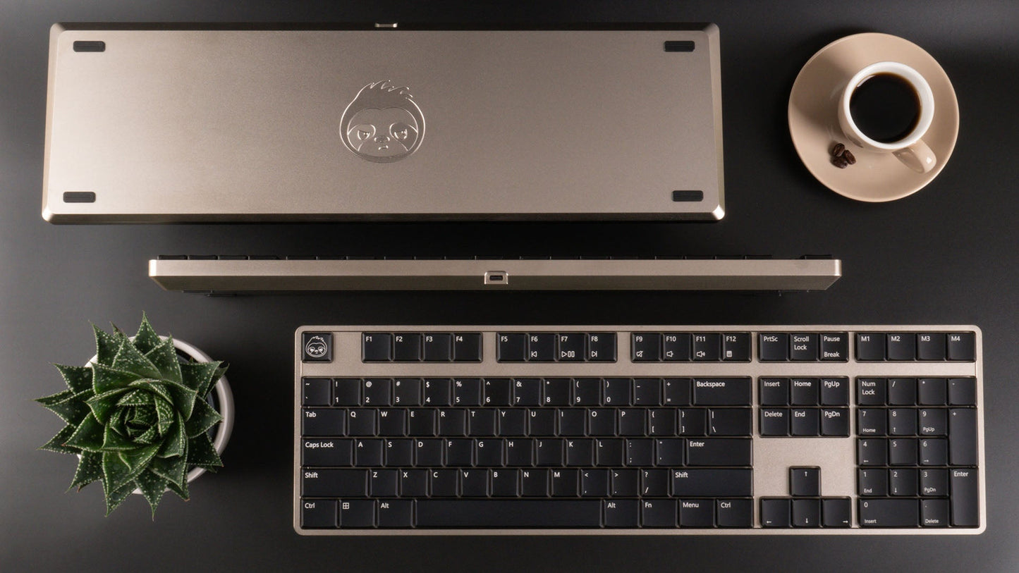 Slim Sloth Keyboard