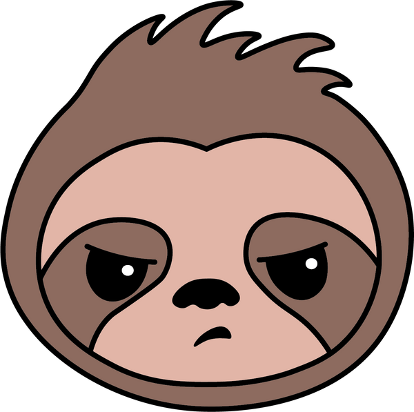 Grumpy Sloth